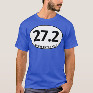 ランニングマラソン272やる気を起こさせるGo the Ex Tシャツ