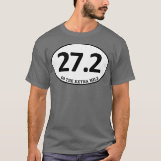 ランニングマラソン272やる気を起こさせるGo the Ex Tシャツ