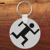 ランニングマンキーチェーン キーホルダー (正面)