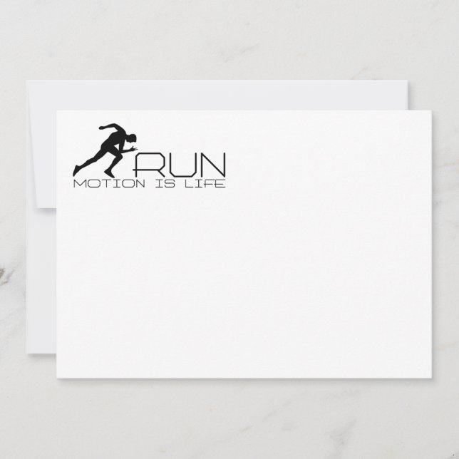 ランニングマン (正面)