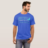 ランニングマン - ICSネットワークテレビ Tシャツ (正面フル)