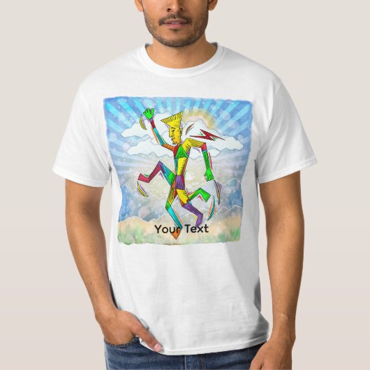 ランニングマン Tシャツ (正面)