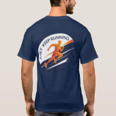ランニングモチベーションTシャツ Tシャツ (裏面)