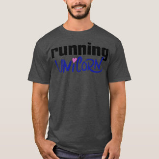 ランニングユニコーン Tシャツ