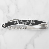 ランニングライオンウェイターのコルク抜き – カラーを選択 ソムリエナイフ (裏面)