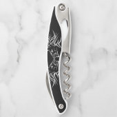 ランニングライオンウェイターのコルク抜き – カラーを選択 ソムリエナイフ (裏面)