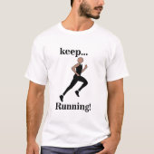 ランニングランナー Tシャツ (正面)
