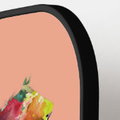 ランニングレインボーウズピックボールパドル ピックルボールラケット (左詳細)