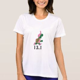 ランニング亀13.1 Tシャツ