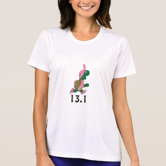 ランニング亀13.1 Tシャツ (正面)