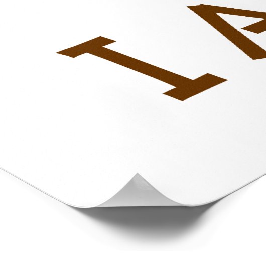 ランニング亀 ポスター (角)