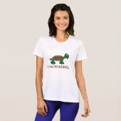 ランニング亀 Tシャツ (正面フル)
