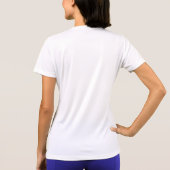 ランニング亀 Tシャツ (裏面)