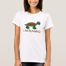 ランニング亀 Tシャツ