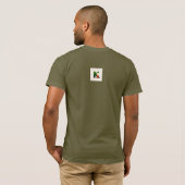 ランニング休暇 Tシャツ (裏面フル)