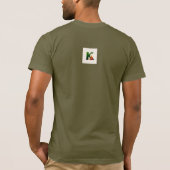 ランニング休暇 Tシャツ (裏面)