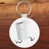 ランニング冷蔵庫 キーホルダー (正面)