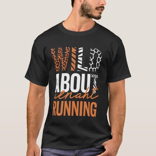 ランニング大好き Tシャツ (正面)