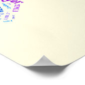 ランニング女 ポスター (角)