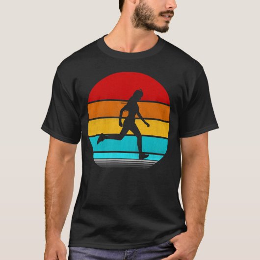 ランニング女 Tシャツ (正面)