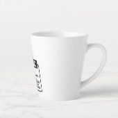 ランニング定義 カフェラテマグ (右)