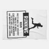 ランニング定義 キッチンタオル (横)