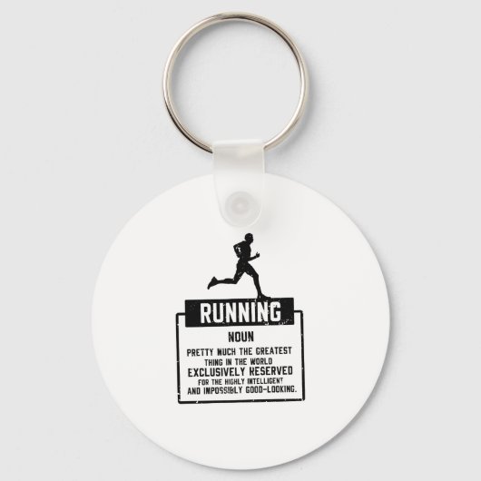 ランニング定義 キーホルダー (正面)