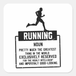 ランニング定義 スクエアシール