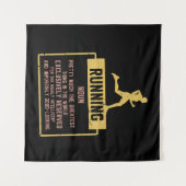 ランニング定義 タペストリー (正面(横))