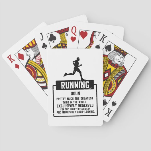 ランニング定義 トランプ (裏面)