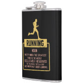 ランニング定義 フラスク (左)