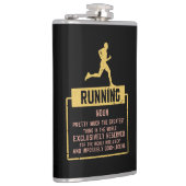 ランニング定義 フラスク (右)