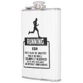 ランニング定義 フラスク (左)