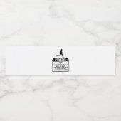 ランニング定義 ペットボトルラベル (シングルラベル)