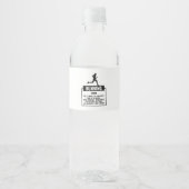 ランニング定義 ペットボトルラベル (正面)