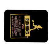 ランニング定義 マグネット (横)