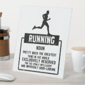 ランニング定義 台座サイン (インサイチュ)