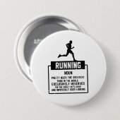 ランニング定義 缶バッジ (正面&裏面)