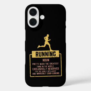 ランニング定義 iPhone 16ケース