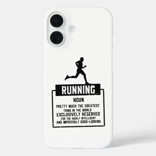 ランニング定義 Case-Mate iPhoneケース (裏面)