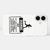 ランニング定義 Case-Mate iPhoneケース (裏面 (横))
