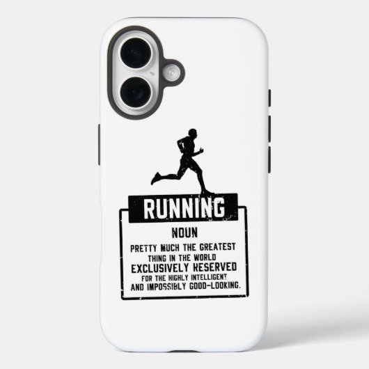 ランニング定義 Case-Mate iPhoneケース (裏面)