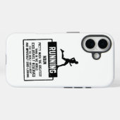 ランニング定義 Case-Mate iPhoneケース (裏面 (横))