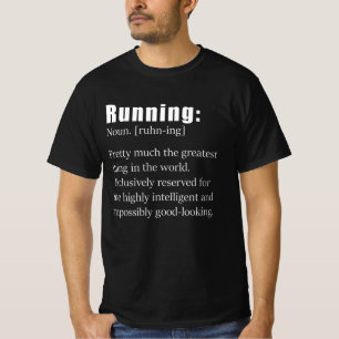 ランニング定義 Tシャツ