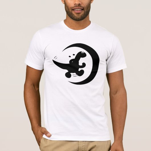 ランニング恐竜 Tシャツ (正面)