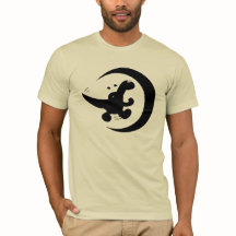 ランニング恐竜