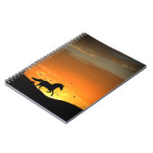 ランニング手帳 ノートブック (左側)