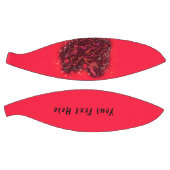 ランニング文字付きレッドブルカスタムバスケットボール バスケットボール (パネル)