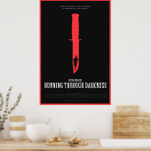 ランニング映画ポスター ポスター (キッチン)