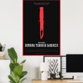 ランニング映画ポスター ポスター (ホームオフィス)